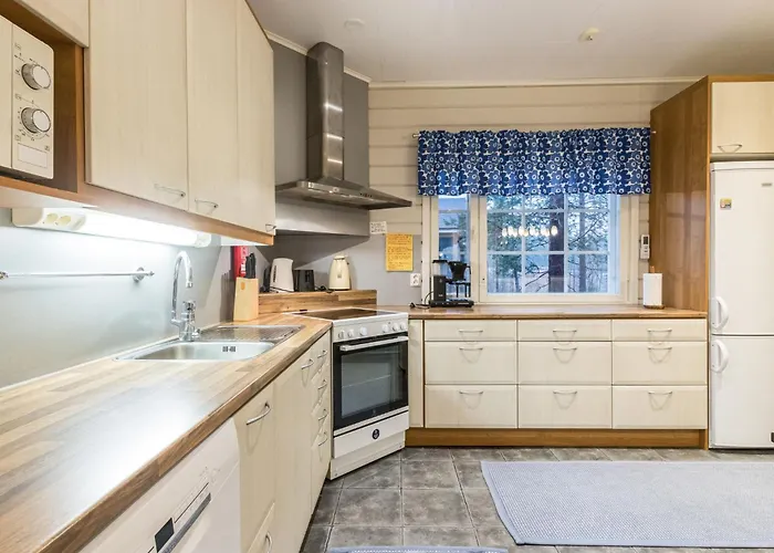 펜션 Tuulenpuuska By Interhome Äkäslompolo